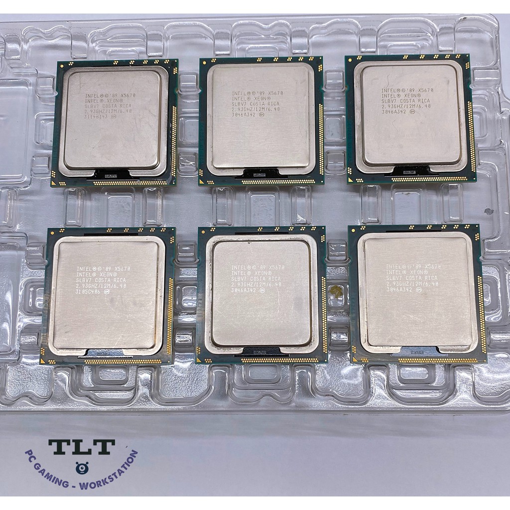 CPU Intel X5670 Rẻ Nhất Việt Nam X58 Socket 1366