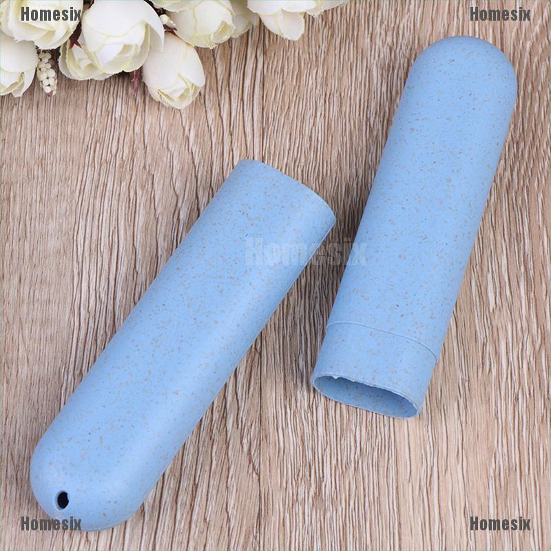 [zHMSI] portable toothbrush holder protect cover case travel hiking camping brush box TYU