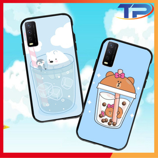 Ốp lưng Vivo Y51 2020/ Y50 / Y30 / Y20 / Y19 / Y17 / Y12S / V20 / V20 SE hình Ly Trà Sữa Cute 04