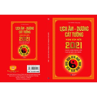 Lịch Âm - Dương Cát Tường Năm Canh Tý 2020