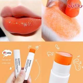 [Hàng mới về] Son môi màu trơn trang điểm chuyên nghiệp chất lượng cao