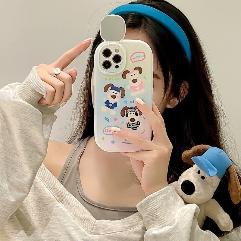 Ốp in hình kèm cam gương gập MS01 iphone 7plus/8plus/X/Xs/Xsmax/11/11promax/12/12pro/12promax/13/13pro/13promax