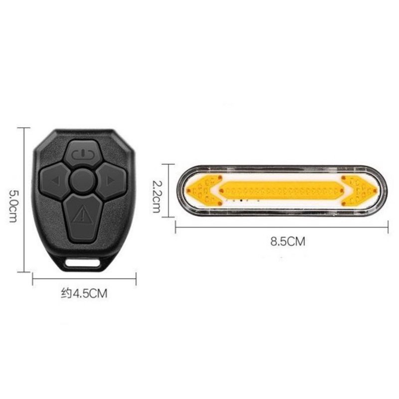 Đèn xi nhan Xe Đạp Machally BK600 Giá Tốt Nhất