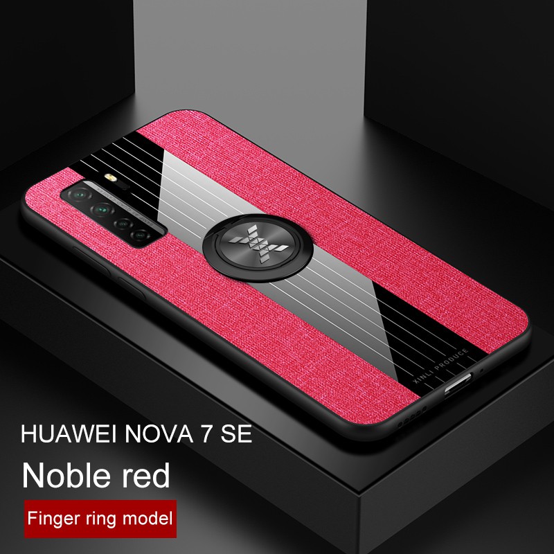 Ốp điện thoại cứng hybrid có giá đỡ cho Huawei Nova 7/SE