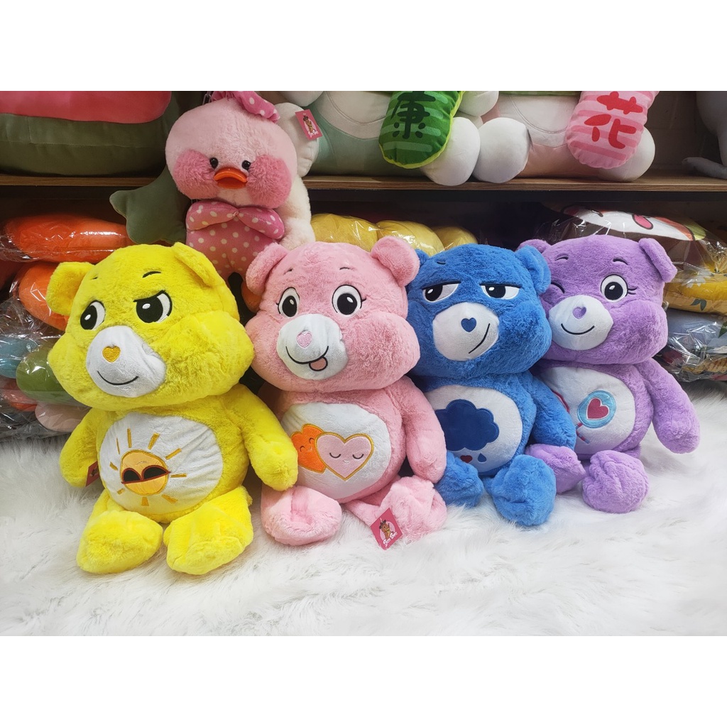 Quà tặng gấu bông cho bé , thú nhồi bông hoạt hình doremon, pikachu 50cm