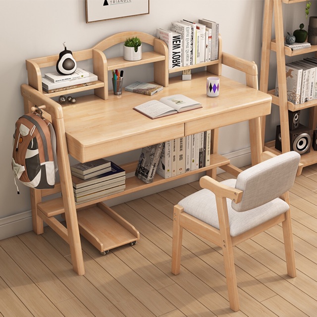 Bộ bàn ghế gỗ cho học sinh sz100