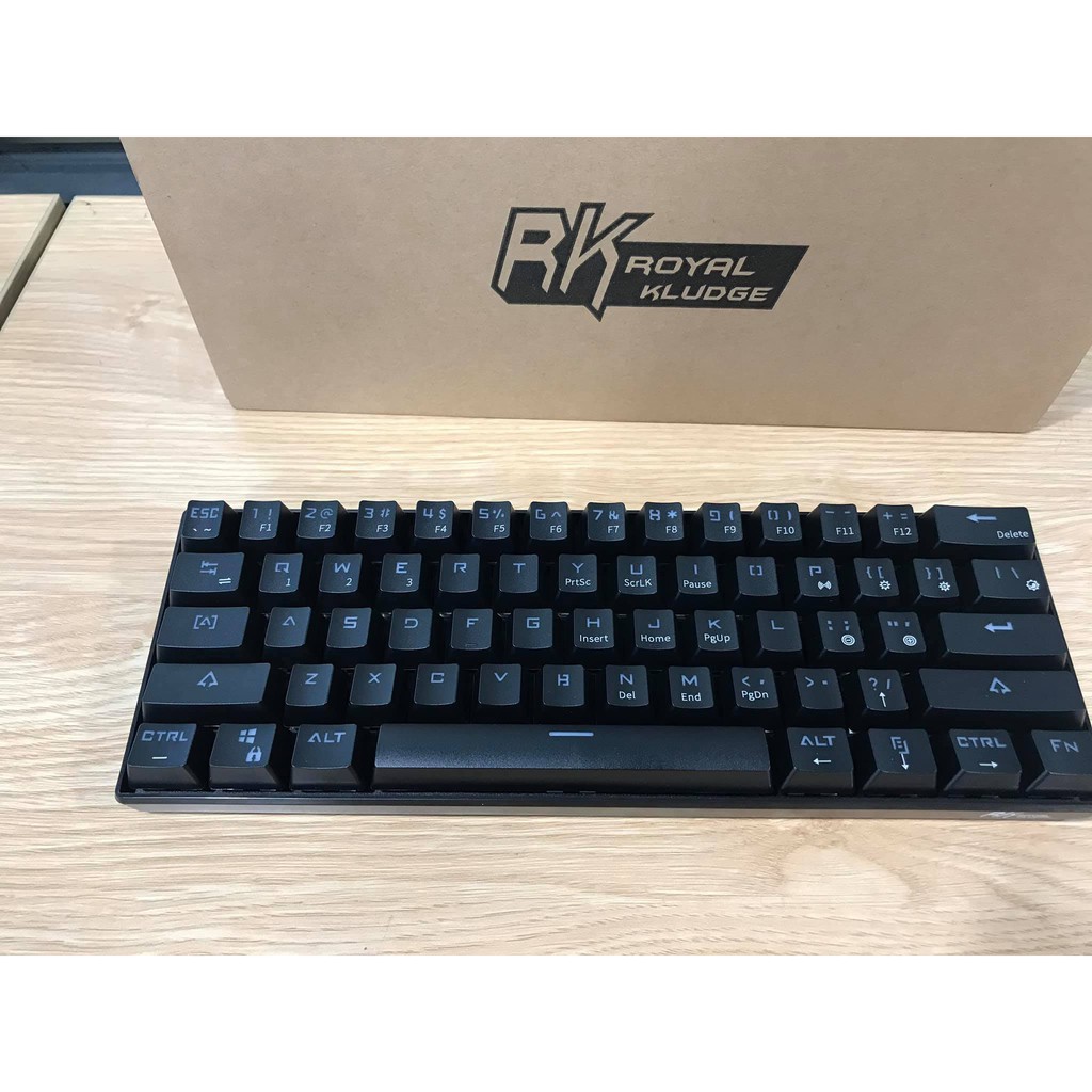 [SẴN HÀNG] Bàn Phím Cơ Royal Kludge RK61 PRO Gaming Bluetooth 4.0 | BigBuy360 - bigbuy360.vn