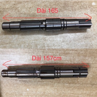 Cốt tải dài+ngắn trong bộ số chạy của các dòng xe ba gác, xe ba bánh