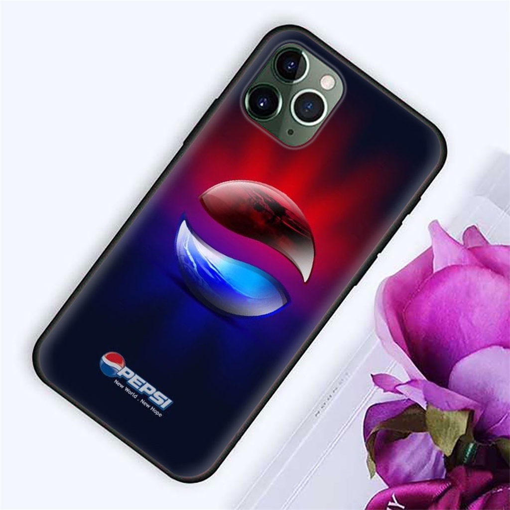 Ốp Điện Thoại TPU Silicon Hình Coca-Cola Pepsi Cho iPhone XR X XS Max 6 6s 7 8 Plus 5 5s SE 2020 CCB33
