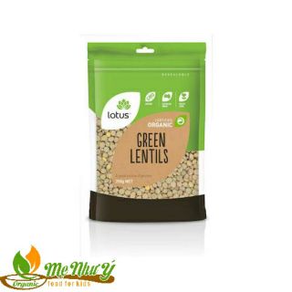 ĐẬU LĂNG XANH HỮU CƠ HIỆU LOTUS (có gói lẻ 100g)