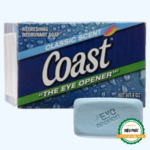 ⚡️ Xà Phòng, Xà Bông Cục Coast Classic Scent Refreshing Deodorant Soap 113g