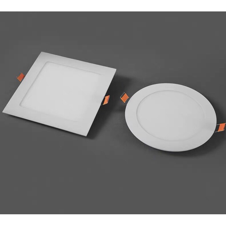 ĐÈN LED ÂM TRẦN TRÒN SIÊU MỎNG 6W-9W-12W ÁNH SÁNG TRẮNG VÀNG TRUNG TÍNH