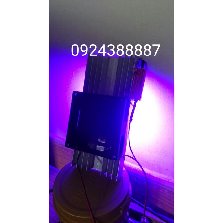 Đèn led uv cực tím 395nm 20W