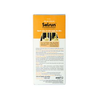 Dầu gội chống ngứa gàu Selsun 100 ml