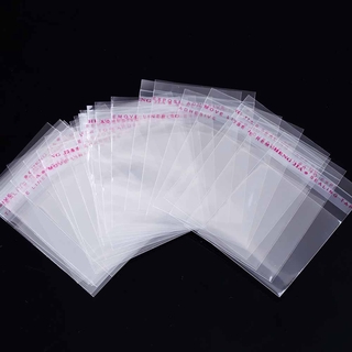 Túi nhựa trong suốt tự dính dùng để đựng đồ trang sức tiện dụng