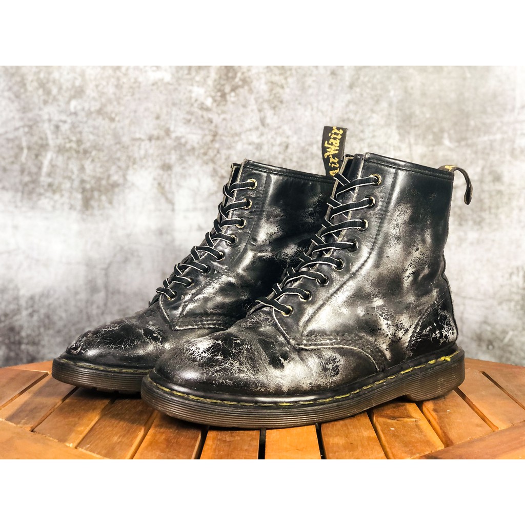 (SIZE 39) Giày chính hãng 2hand DR.MARTENS 1460 BOOTS