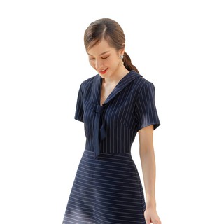 OLV - Đầm kiểu Sailor Tie