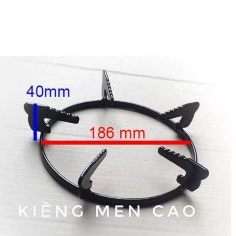 Kiềng bếp ga thép đa năng sử dụng các bếp ga dương mặt kính