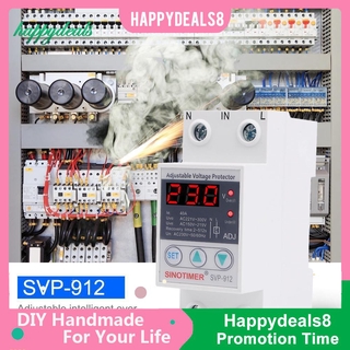 Rơ-le SVP-912 bảo vệ ngắt mạch khi quá áp