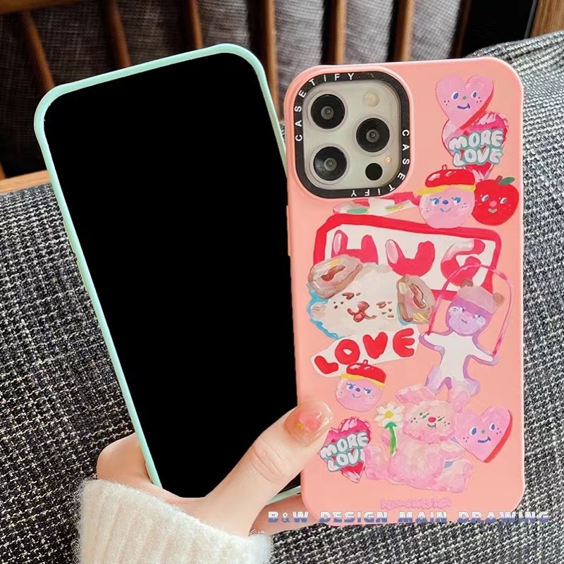 Ốp Điện Thoại Silicone Mềm Chống Sốc In Hình Tranh Sơn Dầu Cho iPhone 13 12 11 Pro MAX IX XS MAX XR i7 8 Plus
