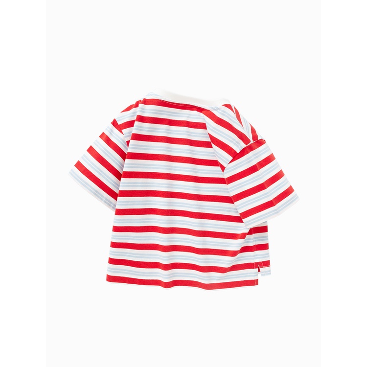 Áo thun kẻ sọc BALABALA - TODDLER dành cho bé gái 201222117018