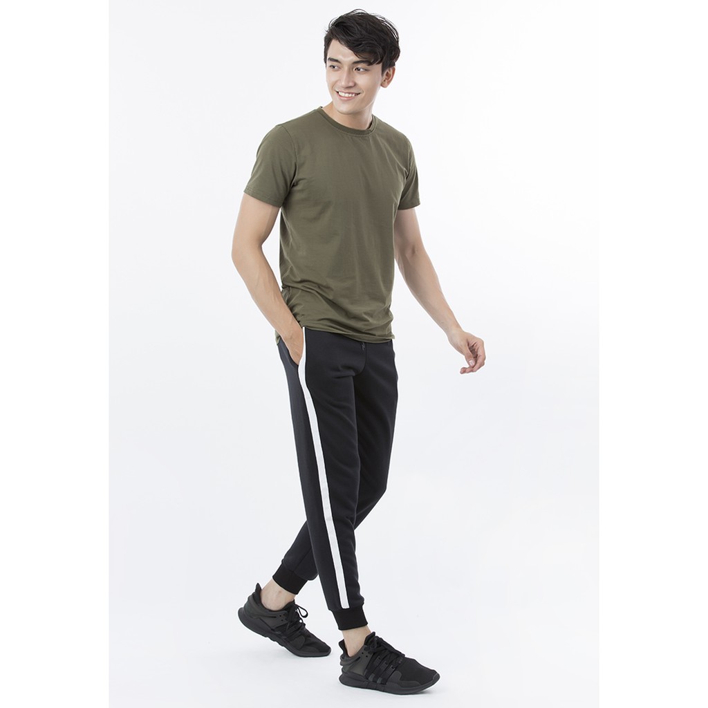 Quần jogger nam dài 1 sọc Phúc An có size lớn- 1041