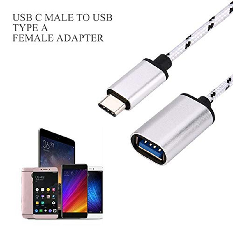 Cáp ChuyểN ĐổI Dữ LiệU OTG LoạI C Sang USB