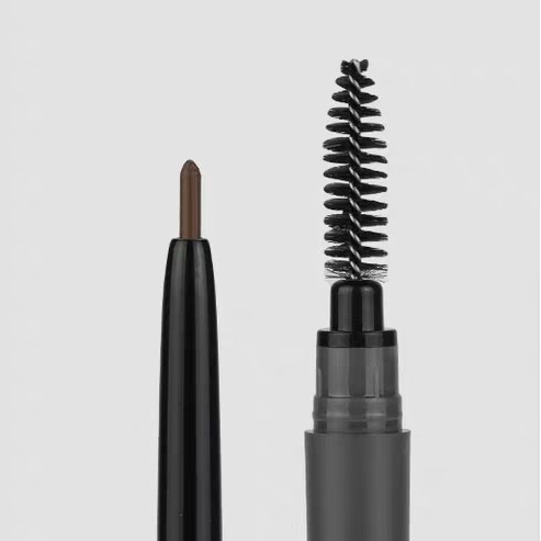 Chì kẻ mày 2 đầu COLOR SCHOOL Ultra fine Silk Mist Eyebrow Pencil CS038 Crafted Elegance Gogotales COLO06