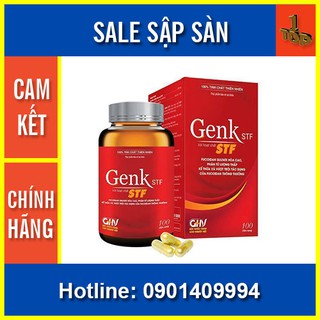  Viên Uống GenK STF Hộp 100 Viên