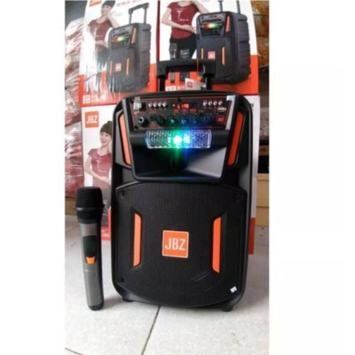 Loa kéo mini JBZ JB 0802 - JBZ 0802 siêu hay.