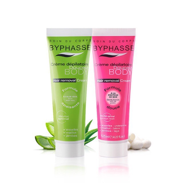 Kem Tẩy Lông Byphasse Hair Removal Cream Hàng chính hãng 100%