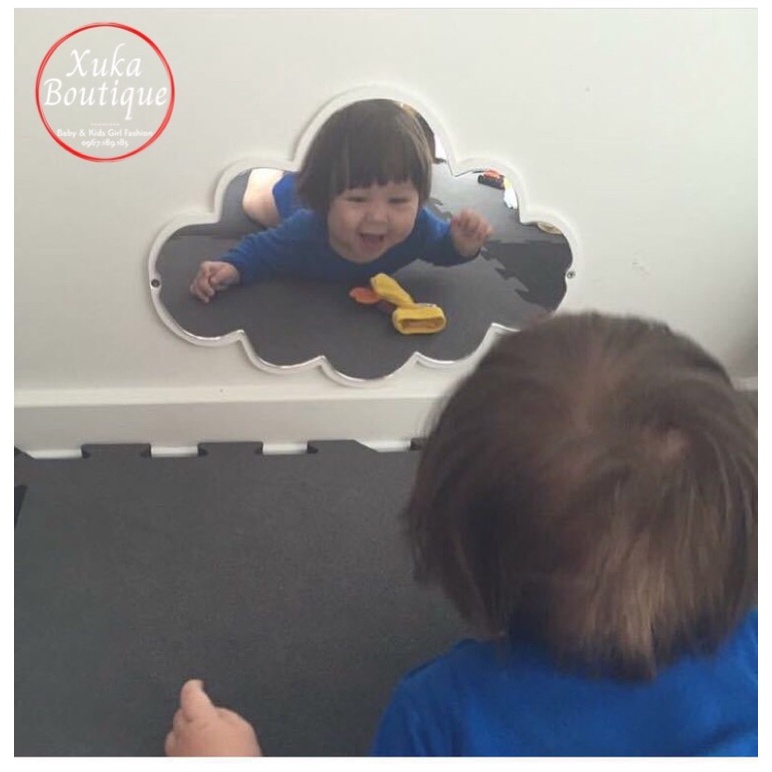 Gương Treo Tường Decor Phong Cách Bắc Âu Nhiều Hình