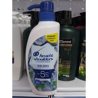 Dầu gội Head & Shoulders 450ml Thái lan