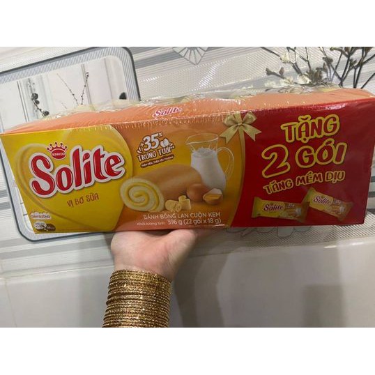 bánh solite - vị bơ