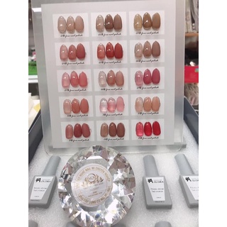 set thạch 15  màu ( pk nail mi Minh Quỳnh Anh)