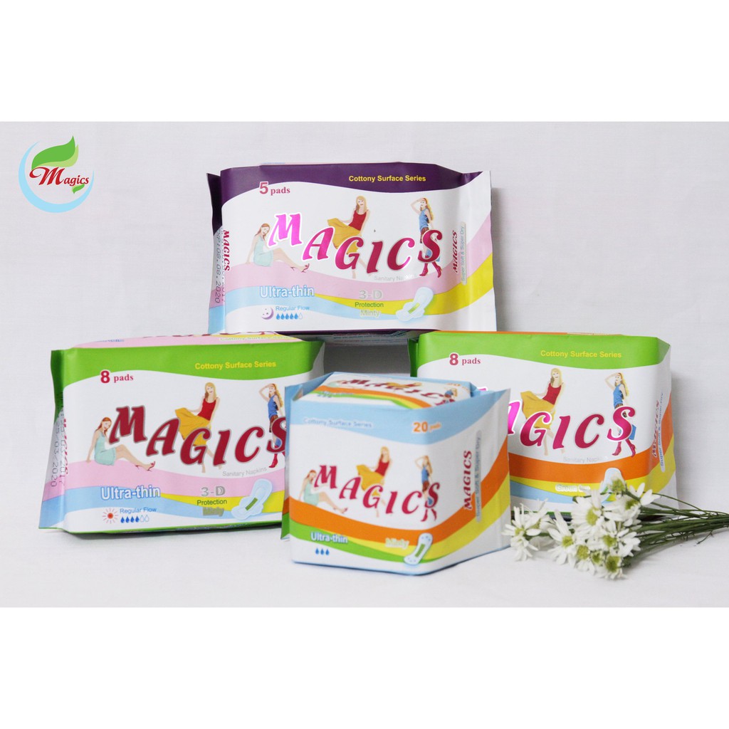 [BVS NHẬT BẢN] BVS Magic hàng ngày - Combo từ 5 gói