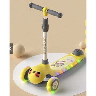 ▽๑♂Xe trượt có ghế siêu xinh cho bé - Xe trượt scooter 3 bánh