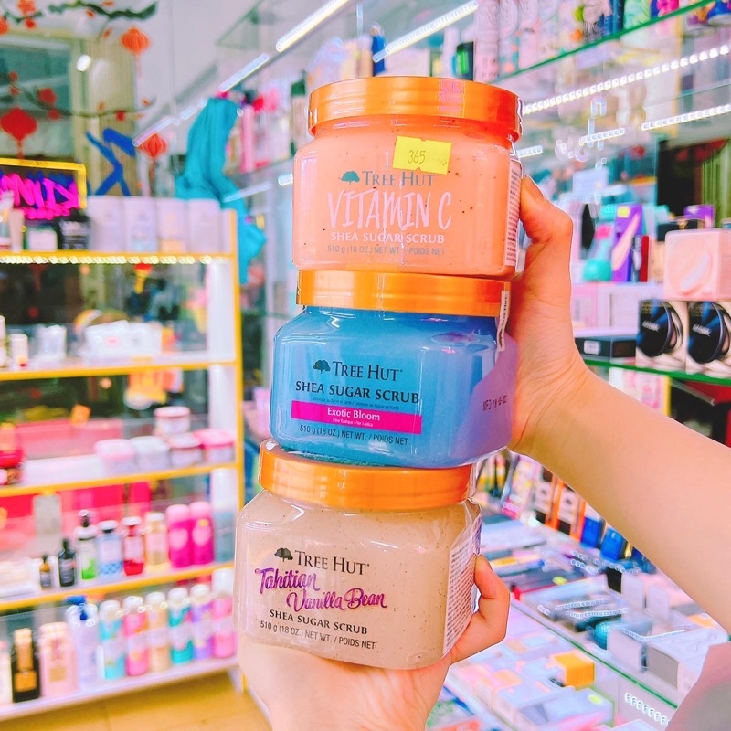 TẨY TẾ BÀO CHẾT TREE HUT 510GR