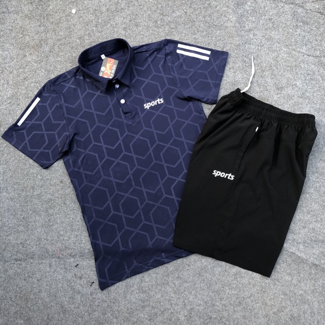 Bộ thể thao nam cổ bẻ | BigBuy360 - bigbuy360.vn