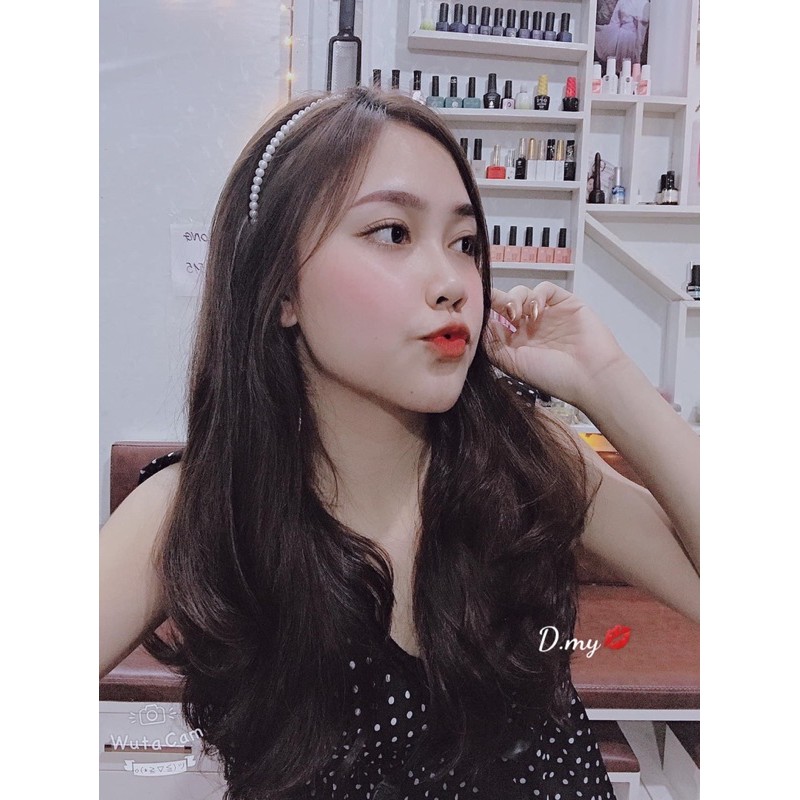 Bờm Ngọc Siêu Xinh Hit Hot Dùng Cho Tóc Thả Và Tóc Búi Đều Xinh