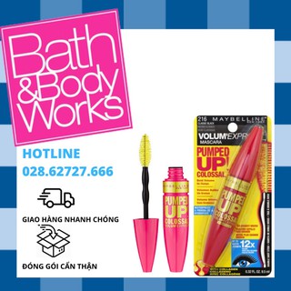 Mascara Maybelline Volum Express Pumped Up 12x