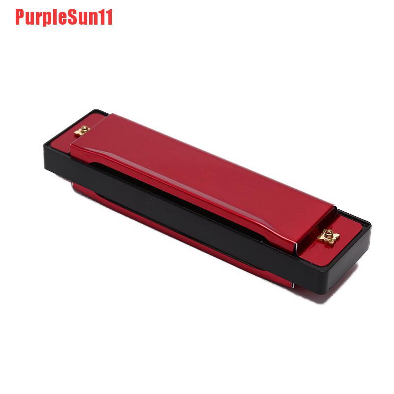 Kèn Harmonica 10 Lỗ Dành Cho Người Mới Bắt Đầu Học