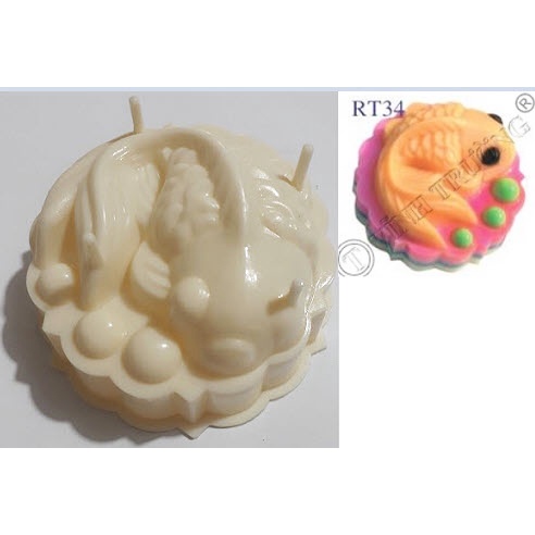 Khuôn trung thu rau câu khuôn xôi khuôn cơm nhỏ Vĩnh Trường - RT34