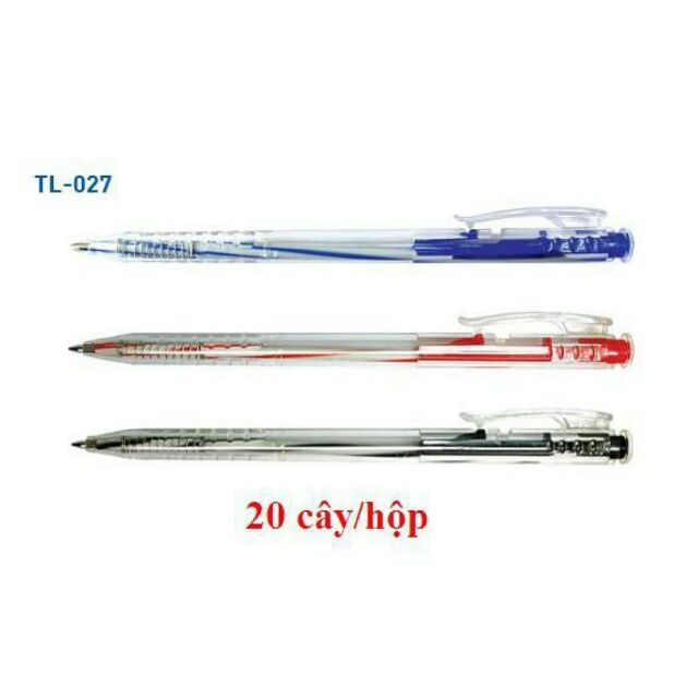 10 chiếc Bút bi TL- 027 nét nhỏ
