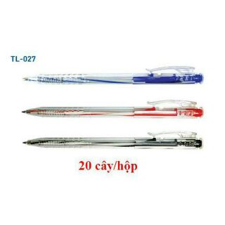 10 chiếc Bút bi TL- 027 nét nhỏ