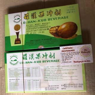 Hộp cao la hán