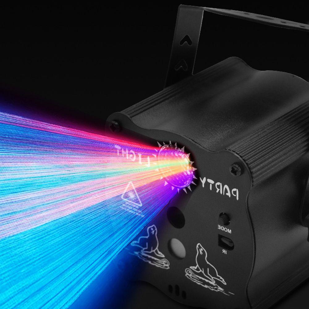 Đèn Chiếu Laser Hình Ngôi Sao Độc Đáo Trang Trí Sân Khấu / Tiệc Tù