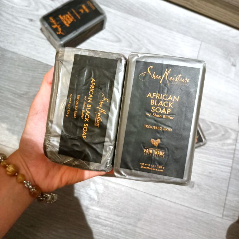 Xà phòng Sheamoisture giảm mụn lưng 230g