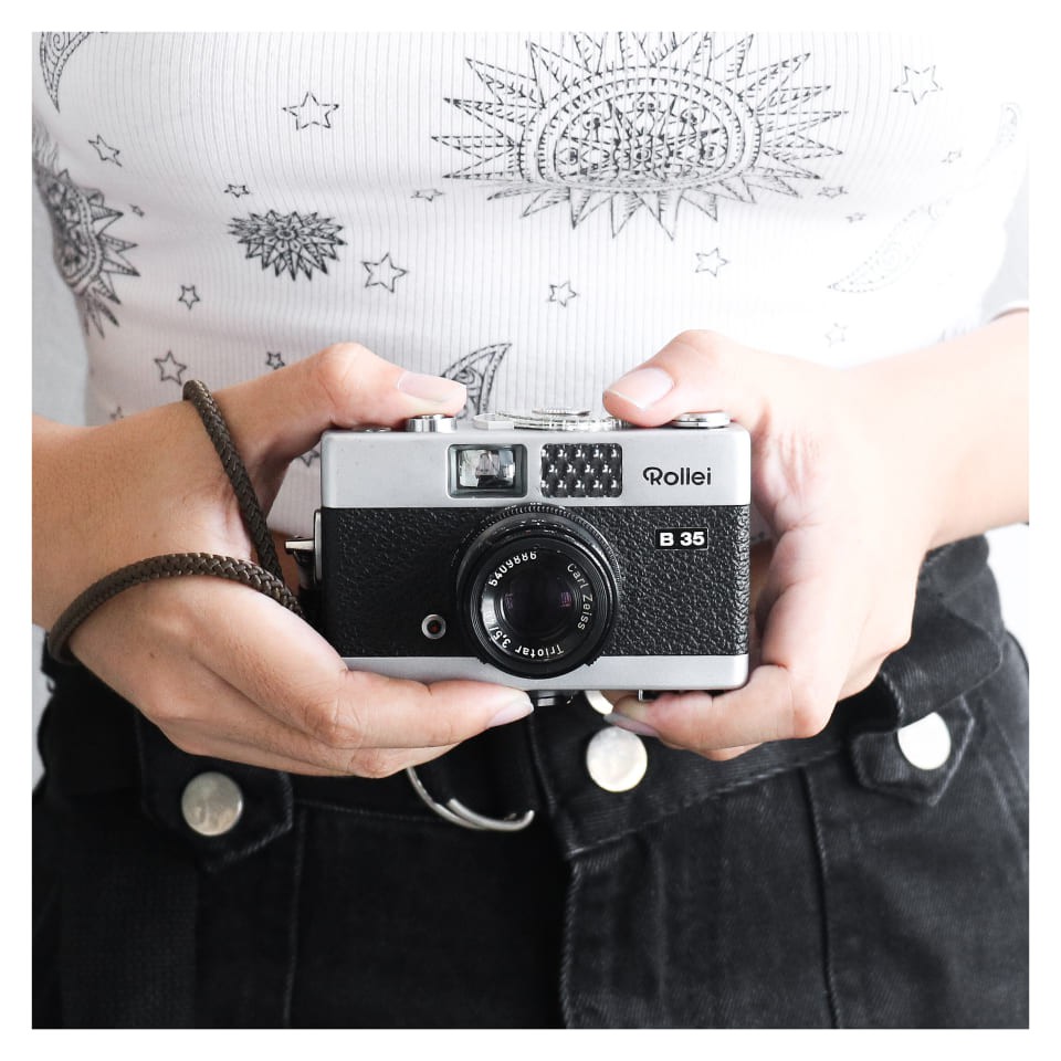 MÁY ẢNH FILM ROLLEI B35