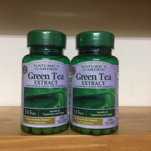 Viên Trà Xanh Nature's Garden Green Tea Extract